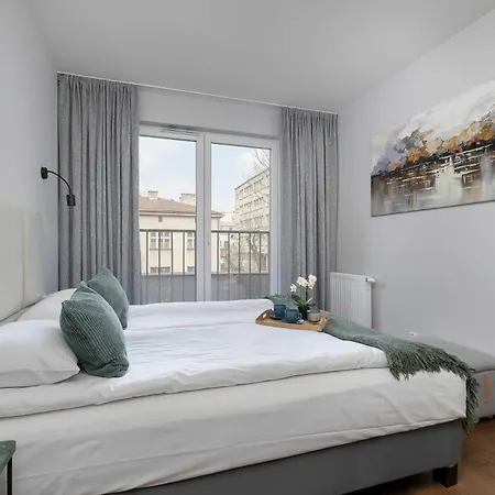 Apartmán Rodzinny Z Parkingiem W Krakowie By Renters Prestige Krakov